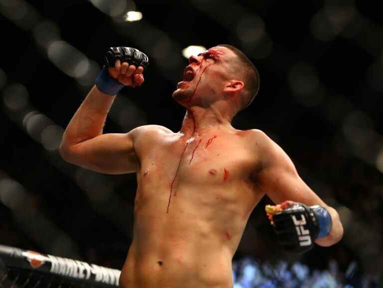 « ME TENIR EN OTAGE »: Nate Diaz se sent mis en cage par le contrat de l’UFC