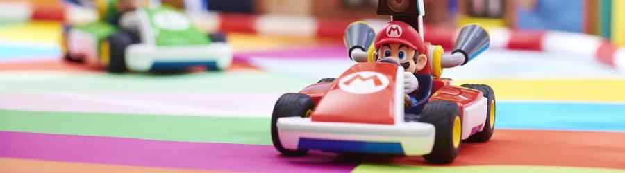 Mario Kart Live : circuit domestique (commutateur)