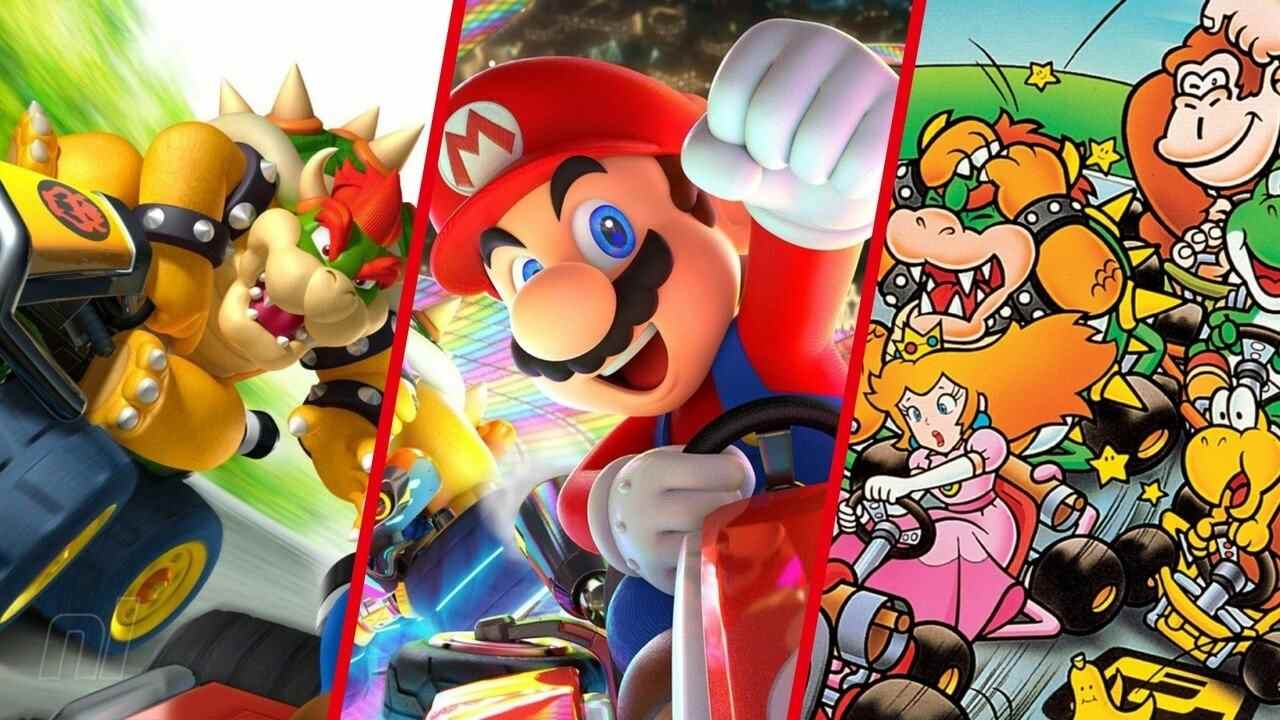 Meilleurs jeux Mario Kart de tous les temps
