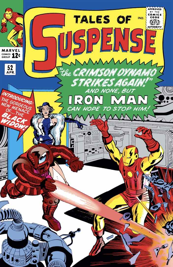 couverture de Tales of Suspense #52