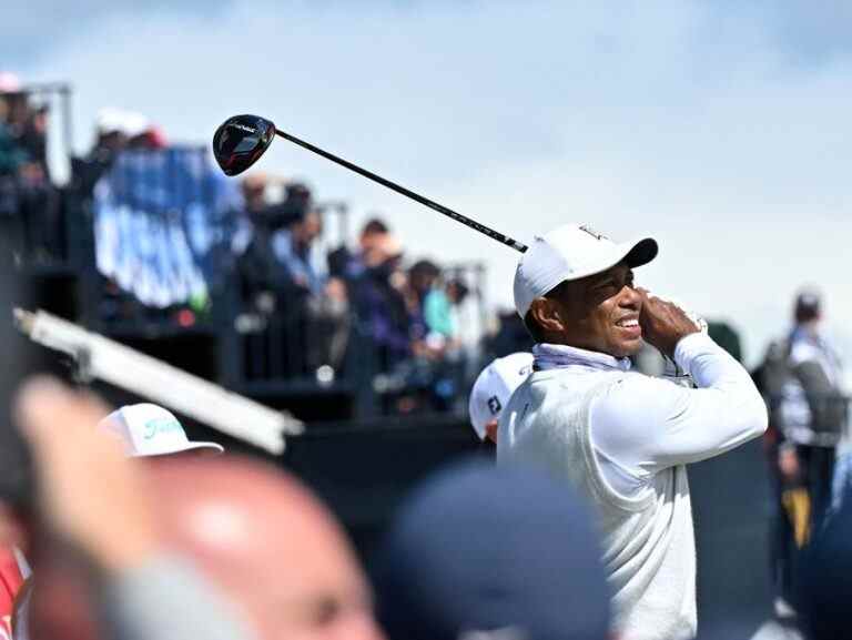 McCARTHY: Tiger Woods dit au revoir à Old Course … peut-être