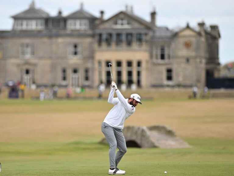 L’OPEN : Cameron Young a raccroché ses patins grâce à St Andrews…mauvaise journée pour Tiger Woods…bonne journée pour le Old Course