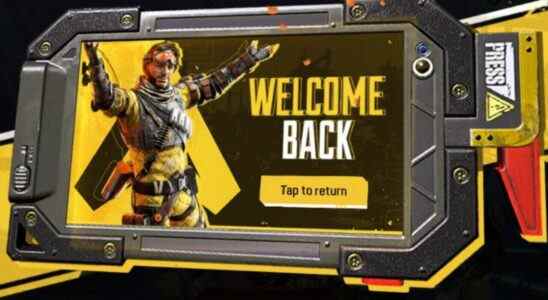 Apex Legends Mobile lance un événement exclusif pour les joueurs inactifs