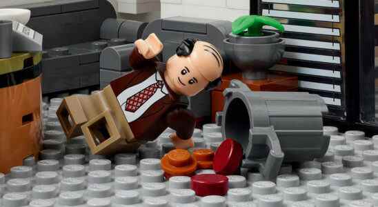 Lego The Office Playset vous permettra de gérer votre propre mini succursale Dunder Mifflin