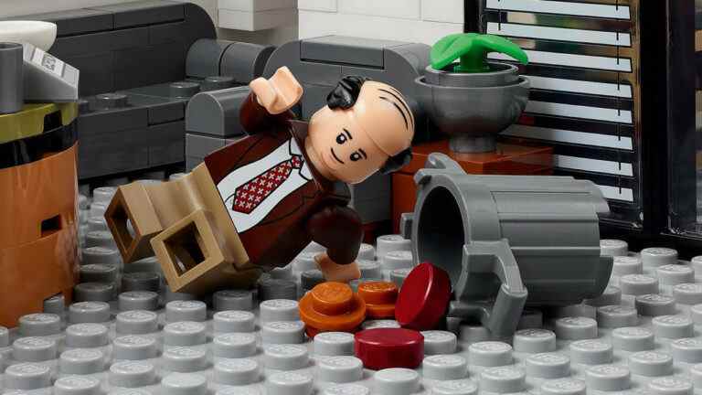 Lego The Office Playset vous permettra de gérer votre propre mini succursale Dunder Mifflin
