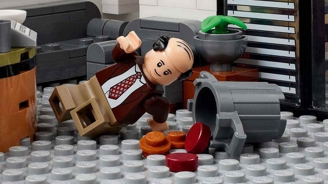 Lego The Office Playset vous permettra de gérer votre propre mini succursale Dunder Mifflin
