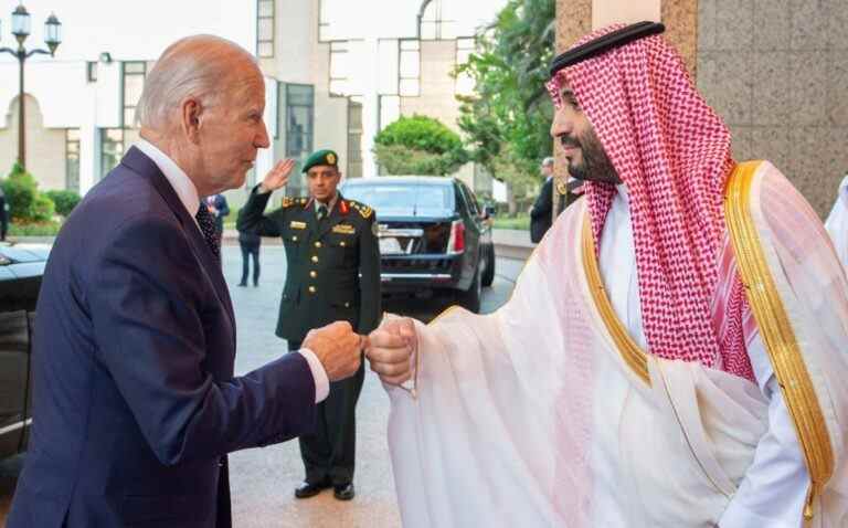 Joe Biden dit au prince héritier : Vous êtes responsable d’avoir tué Khashoggi et ne refaites plus rien de ce genre