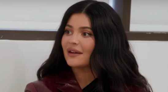 Kylie Jenner on The Kardashians.