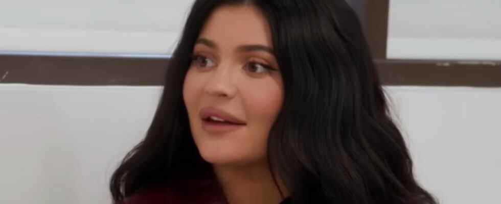 Kylie Jenner on The Kardashians.