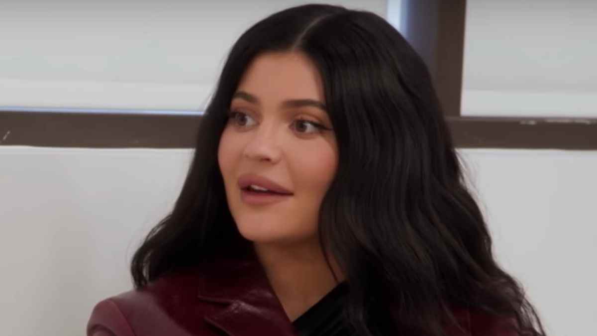 Kylie Jenner on The Kardashians.