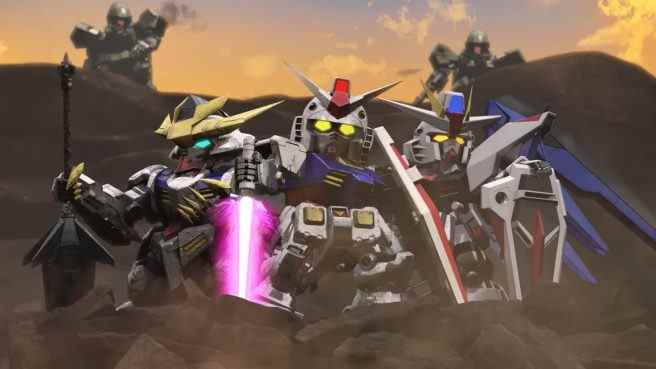 Film d'ouverture de SD Gundam Battle Alliance