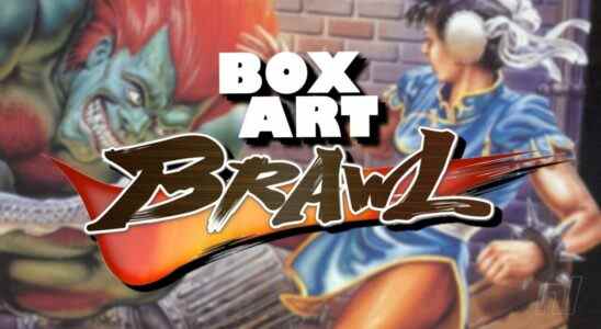 Box Art Brawl : Édition Spéciale - Street Fighter II