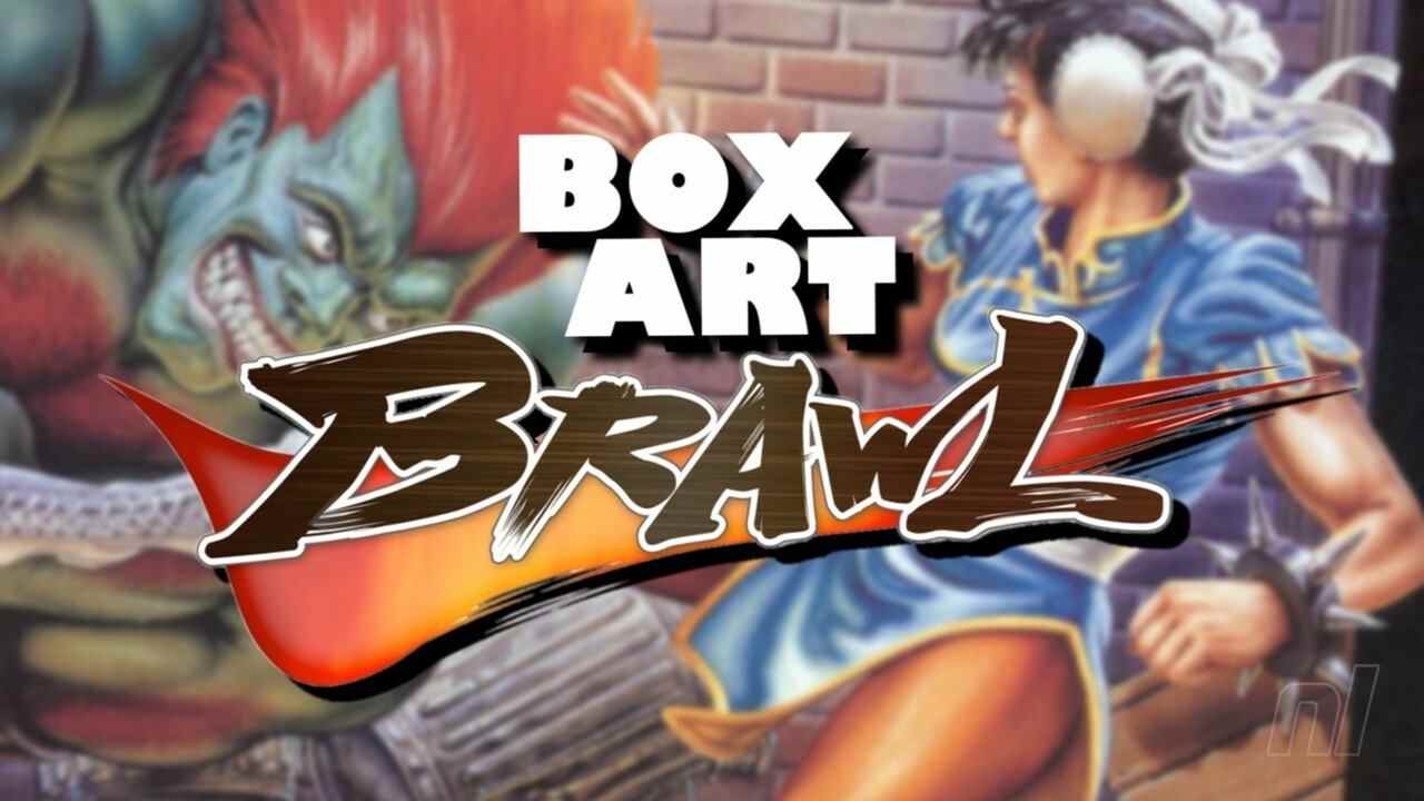 Box Art Brawl : Édition Spéciale - Street Fighter II
