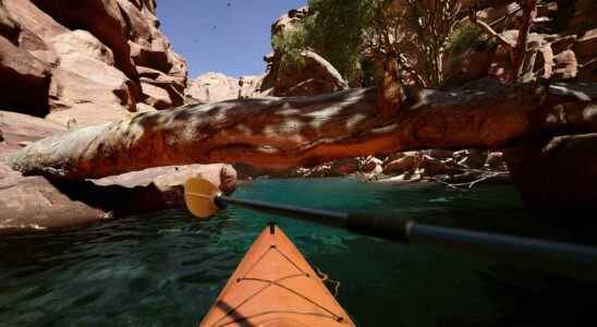 Kayak VR: Mirage screenshot