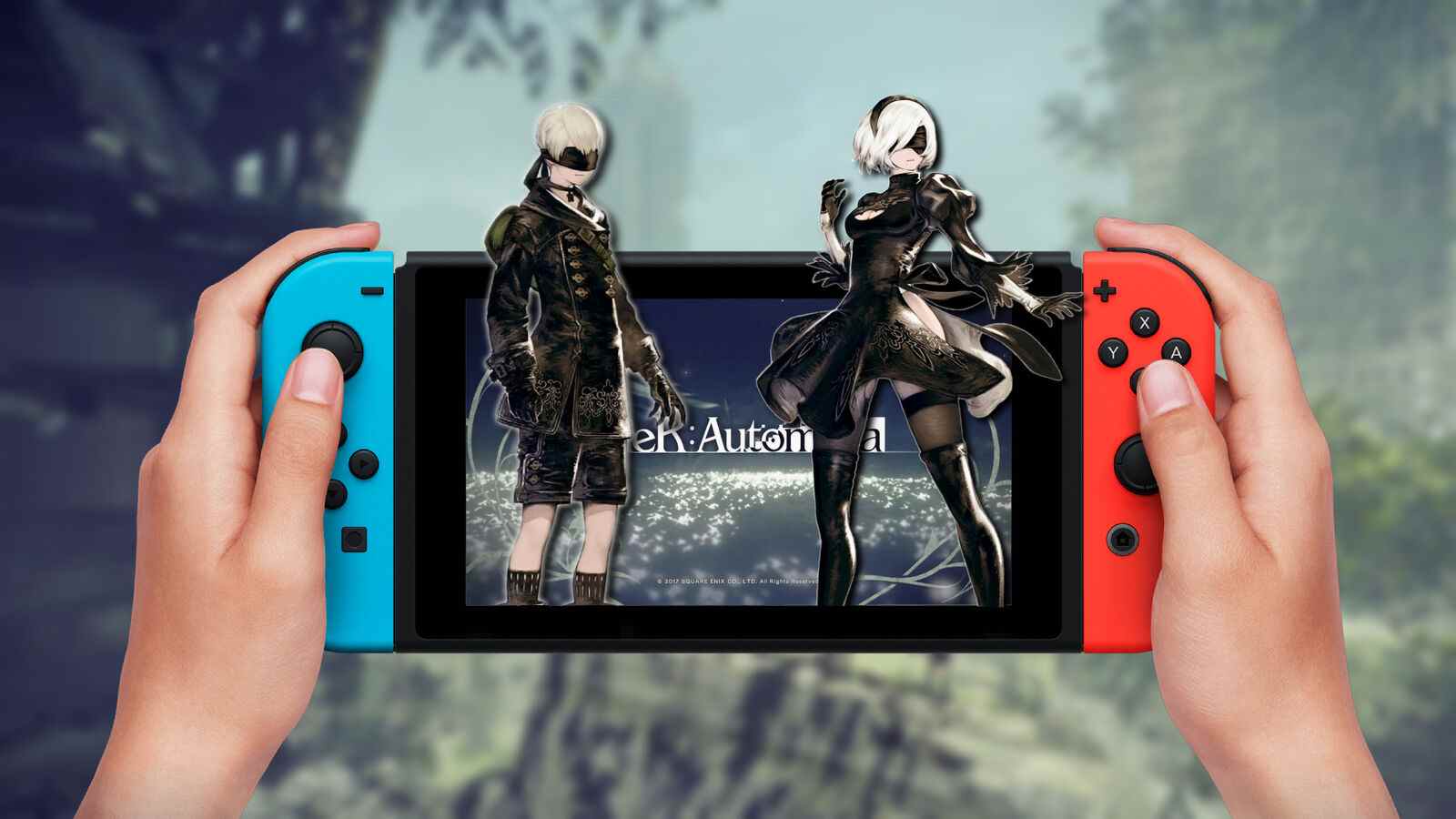 Nier Automata on the Switch était censé être : c'est le meilleur jeu à côté de la quête en déplacement

