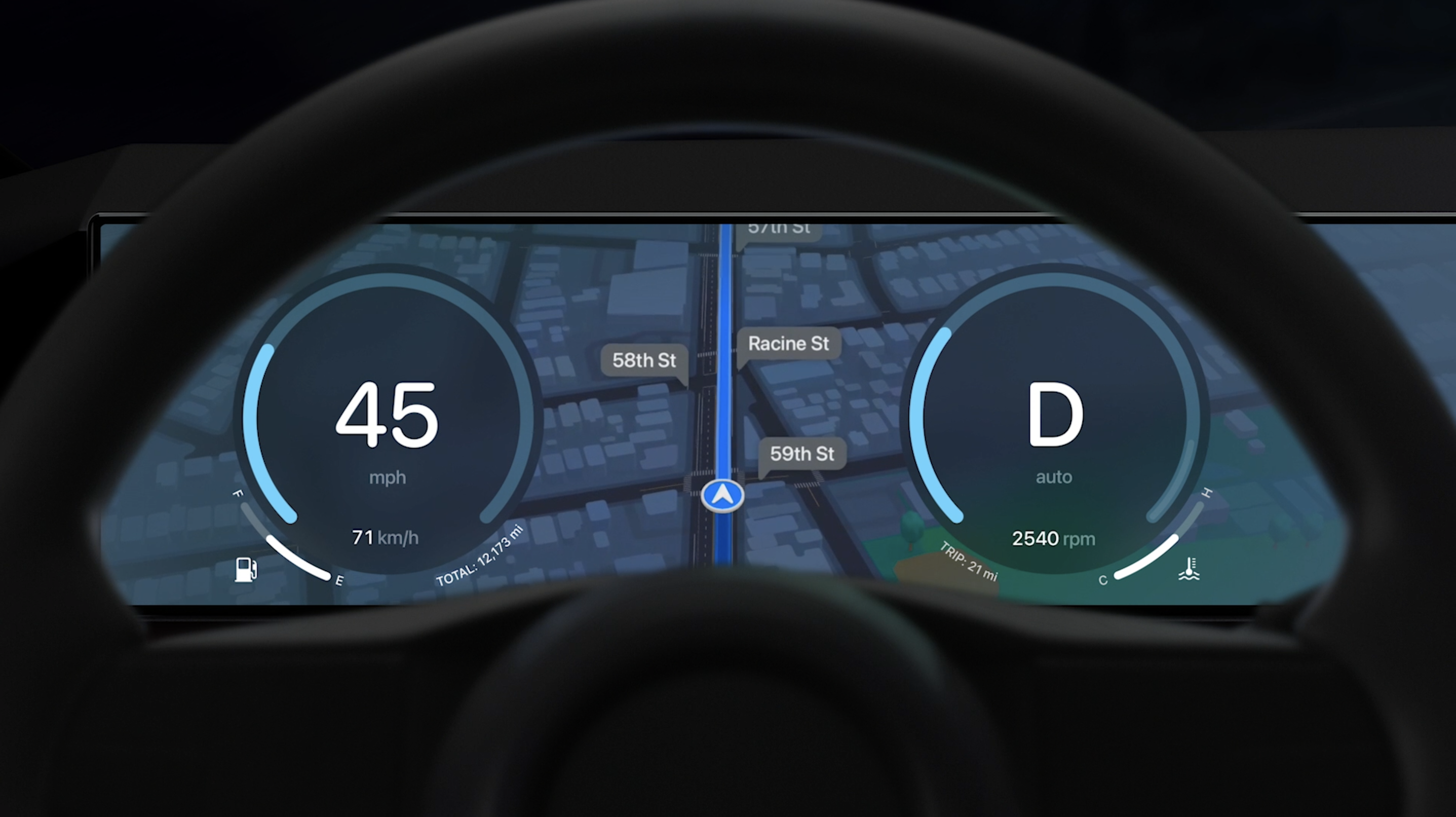 CarPlay à la WWDC 2022