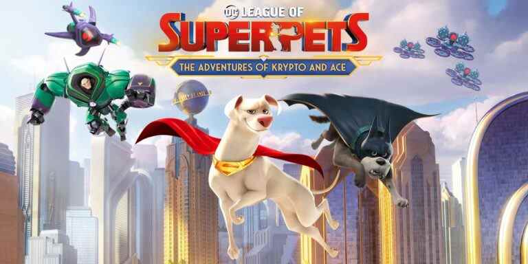 Bande-annonce de lancement Les Aventures de Krypto et Ace
