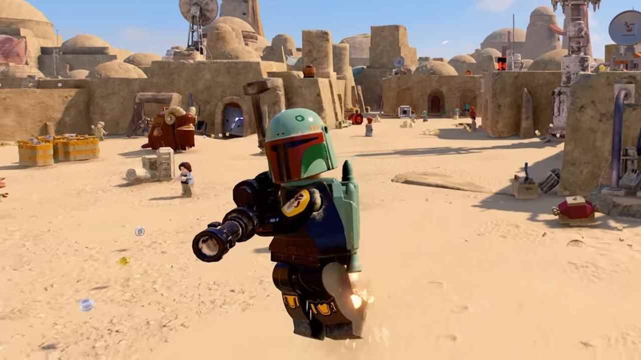 Graphiques britanniques: LEGO Star Wars: La saga Skywalker revient au sommet
