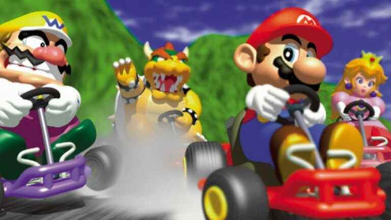 Aléatoire: Mario Kart 64 avait presque un mode «Aucun article» pour plaire aux fans de F-Zero
