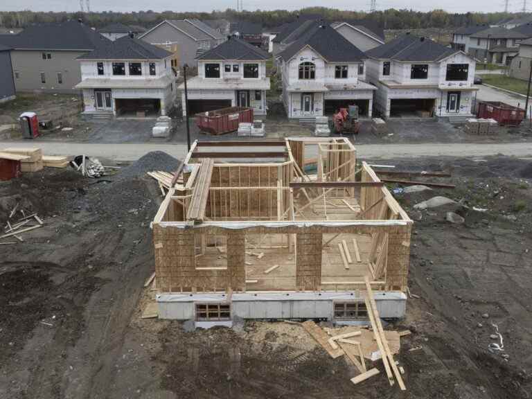 La construction résidentielle ralentit, les maisons individuelles affichant la plus forte baisse