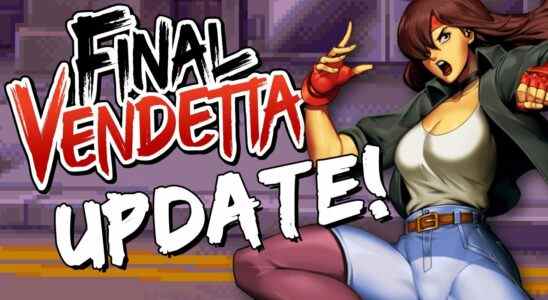 La mise à jour finale de Vendetta est maintenant disponible sur Switch, les notes de mise à jour et la bande-annonce