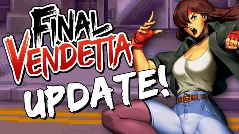 La mise à jour finale de Vendetta est maintenant disponible sur Switch, les notes de mise à jour et la bande-annonce
