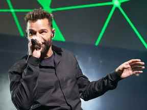 Ricky Martin - American Air Lines Arena à Miami en décembre 2019 - Séance photo