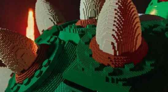 Voici votre premier aperçu du Bowser LEGO de 14 pieds de haut de Nintendo pour Comic-Con