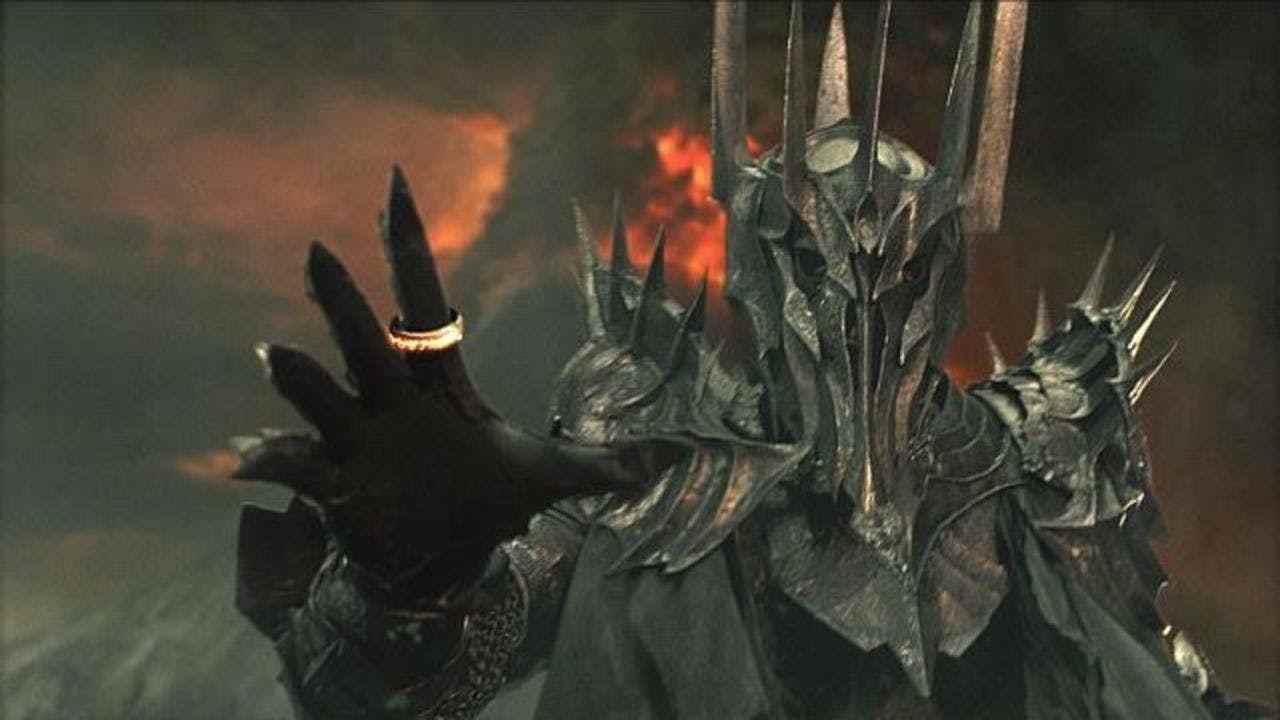 Sauron dans Le Seigneur des Anneaux