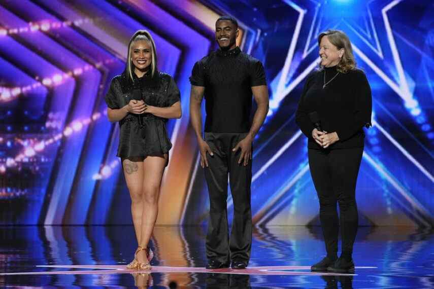 America's Got Talent Saison 17 Stefanny et Yeeremy