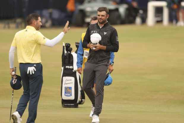 THE OPEN: Corey Conners termine avec Sunday 67, gagne 20 places