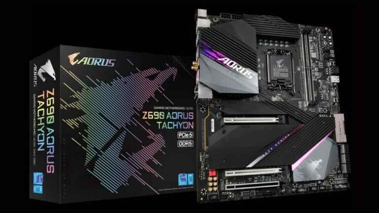 Gigabyte annonce la prise en charge du BIOS de la série 600 pour Raptor Lake Incoming