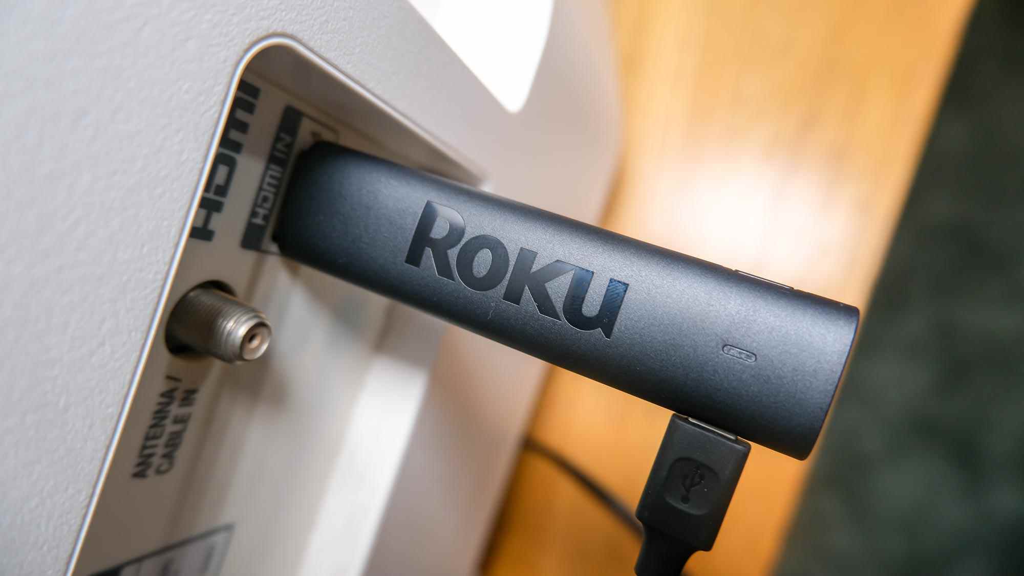 Le bâton de streaming Roku 4K