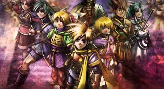 Camelot semble avoir mis à jour son site Web officiel avec des illustrations Golden Sun