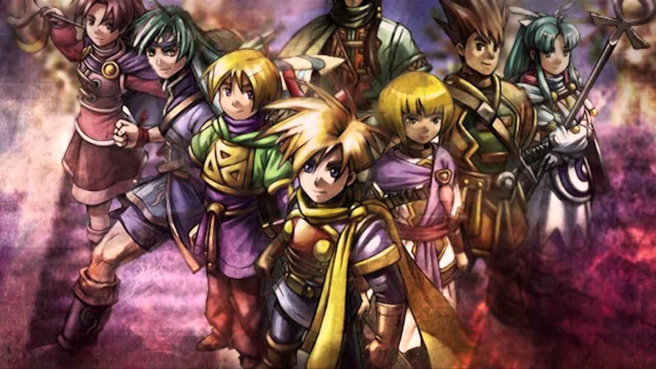 Camelot semble avoir mis à jour son site Web officiel avec des illustrations Golden Sun
