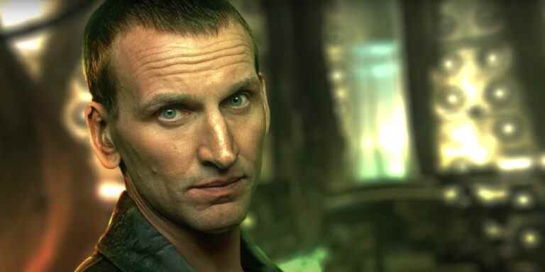 Christopher Eccleston de Doctor Who partage un aperçu de la spéciale du 60e anniversaire

