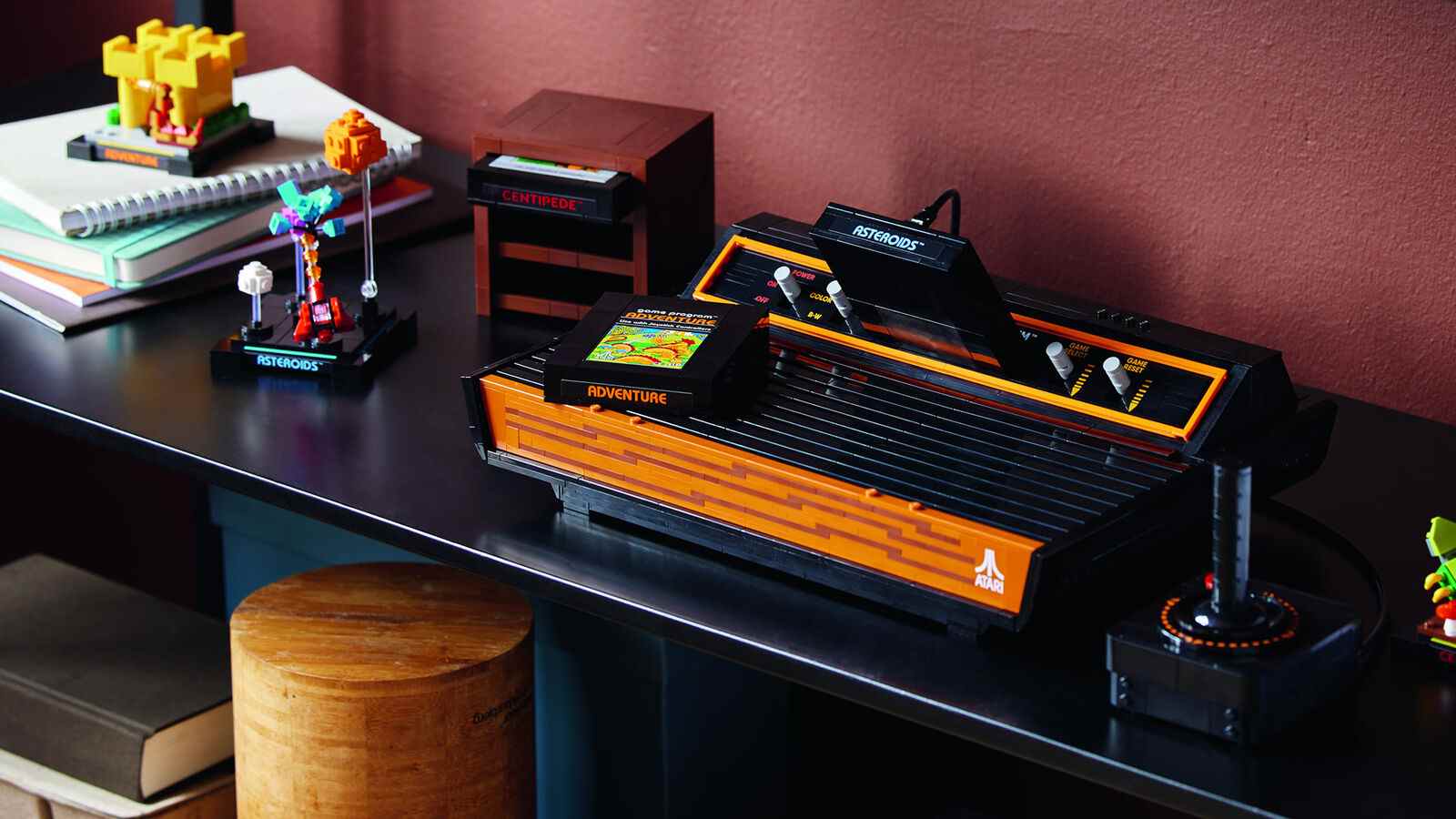 La guerre des consoles Lego s'intensifie avec le nouveau Lego Atari 2600

