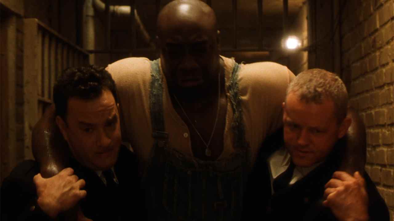 Michael Clarke Duncan, David Morse et Tom Hanks dans The Green Mile