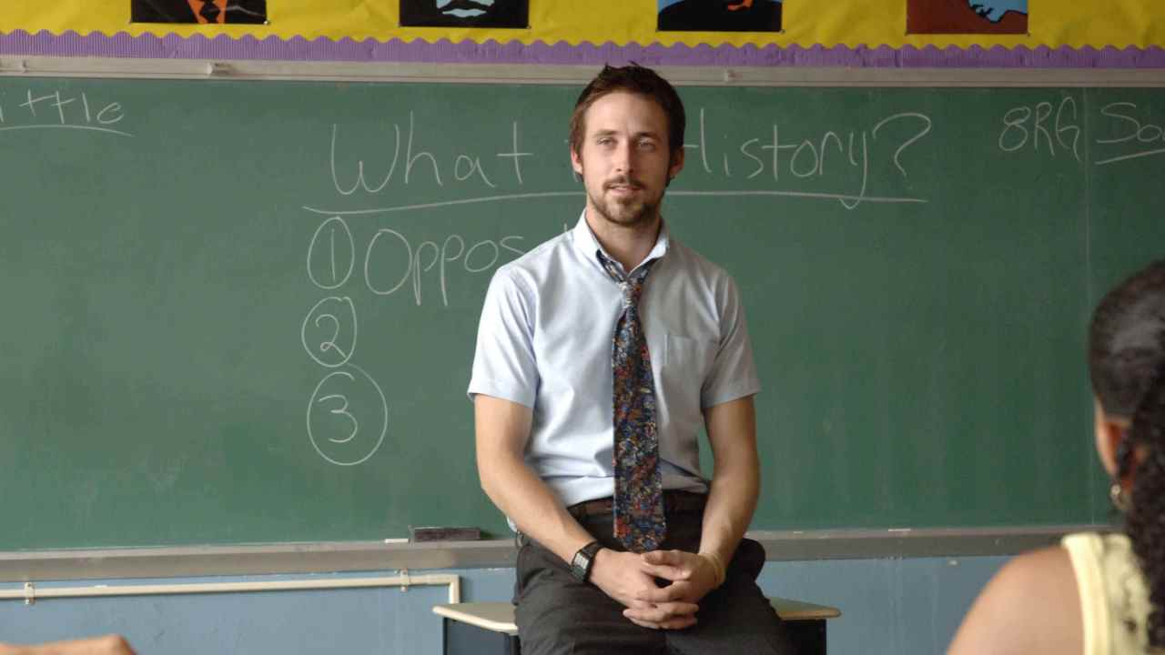 Ryan Gosling dans Half Nelson