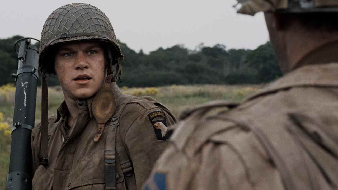 Matt Damon dans Il faut sauver le soldat Ryan