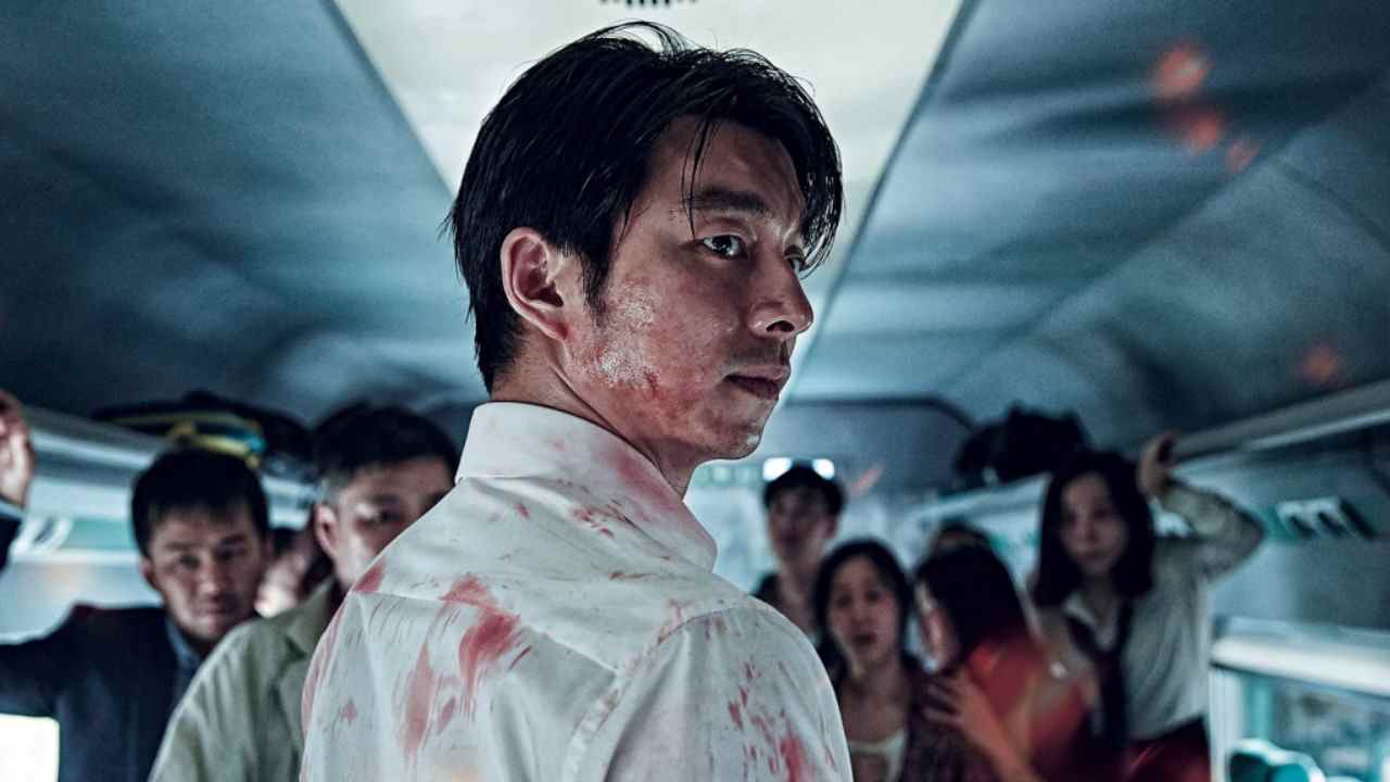 Gong Yoo dans Train pour Busan