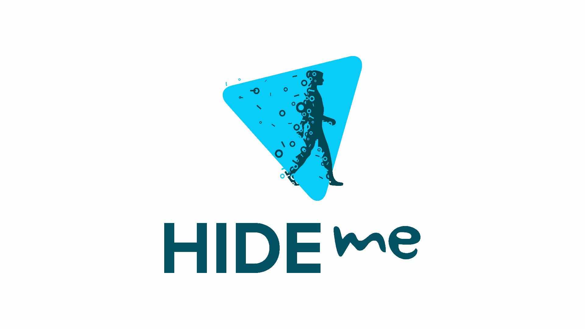 Meilleur VPN gratuit, option 6 : Hide.me.  L'image montre le logo de l'entreprise.