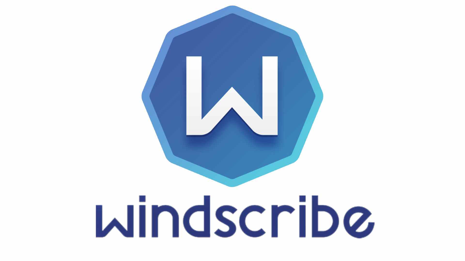 Meilleur VPN gratuit, option 5 - Windscribe.  L'image montre le logo de l'entreprise.