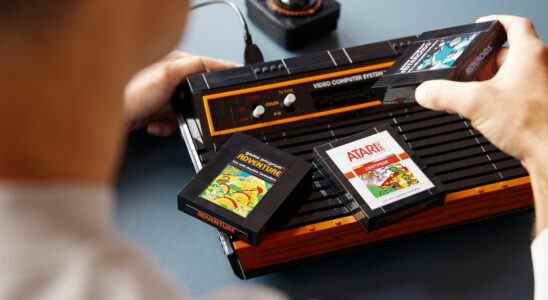 Ensemble Lego Atari 2600 annoncé pour une sortie en août, au prix de 239,99 $