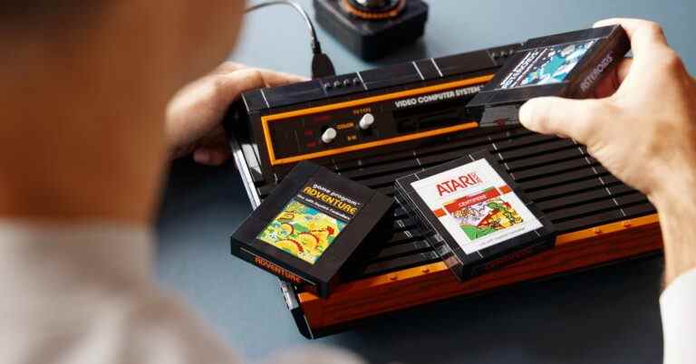 Ensemble Lego Atari 2600 annoncé pour une sortie en août, au prix de 239,99 $
