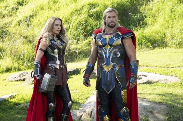 ‘Thor: Love and Thunder’ marque les meilleurs débuts au box-office de la franchise