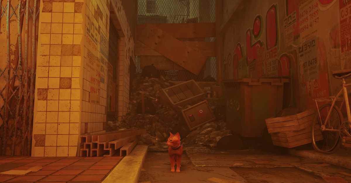 Guide Stray: Comment ouvrir le coffre-fort dans The Slums
