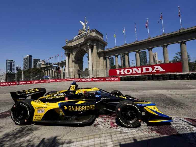 Herta prend la pole pour Honda Toronto Indy