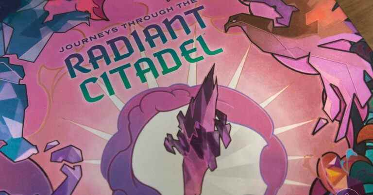 D&D reçoit une dose de Star Trek avec Journeys Through the Radiant Citadel
