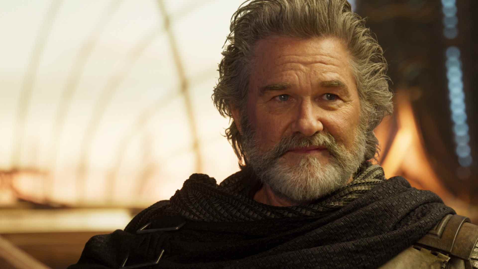 Kurt Russell dans Les Gardiens de la Galaxie 2